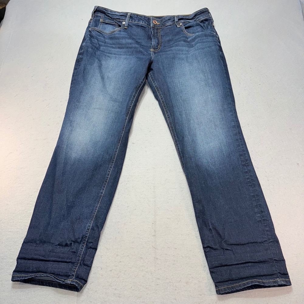 Silver Jeans Co. Boyfriend Jeans Women's W36‎ L29 — Medium Wash — Relaxed Fit